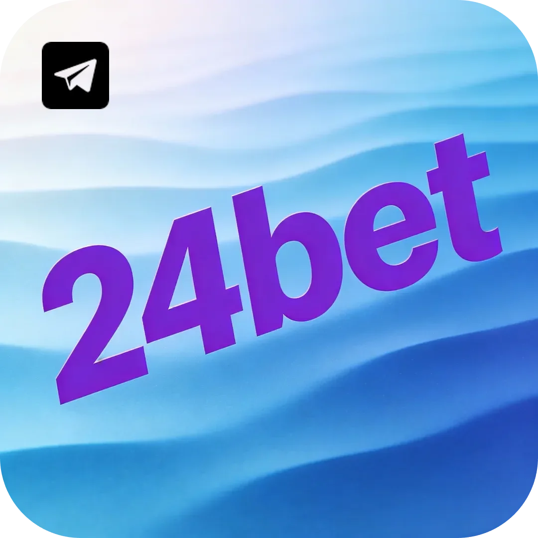 Canal oficial da 24bet no Telegram